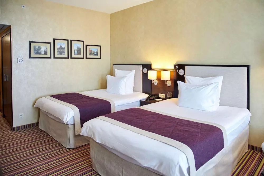 هتل ماریوت سن پترزبورگ واسیلفسکی